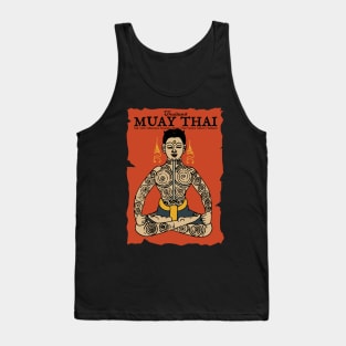 Muay Thai Sak Yant Muay Boran Tank Top